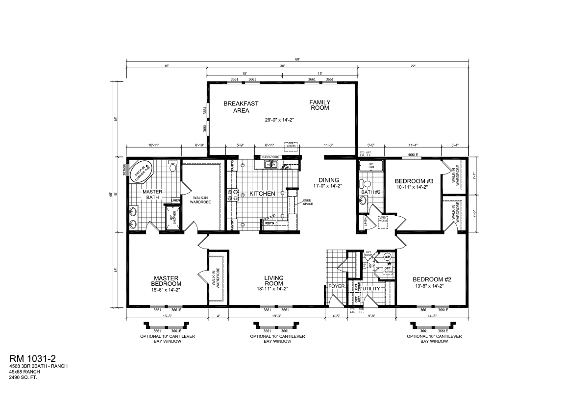 Next Generation / RM 10312 The Hampton by Freedom Homes of Dorchester